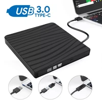 external usb3 0 dvd rw cd writer slim optical drive burner reader player tray type portable recoder for pc laptop dvd portatil