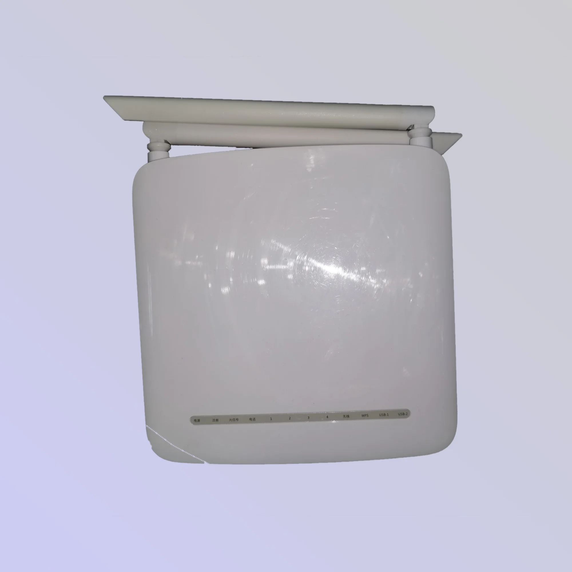 Dualband Wifi GPON ONU 4Ge +1Voice +1Usb + 2.4G/5.8G Wi-Fi ONT Without Power Free Shipping