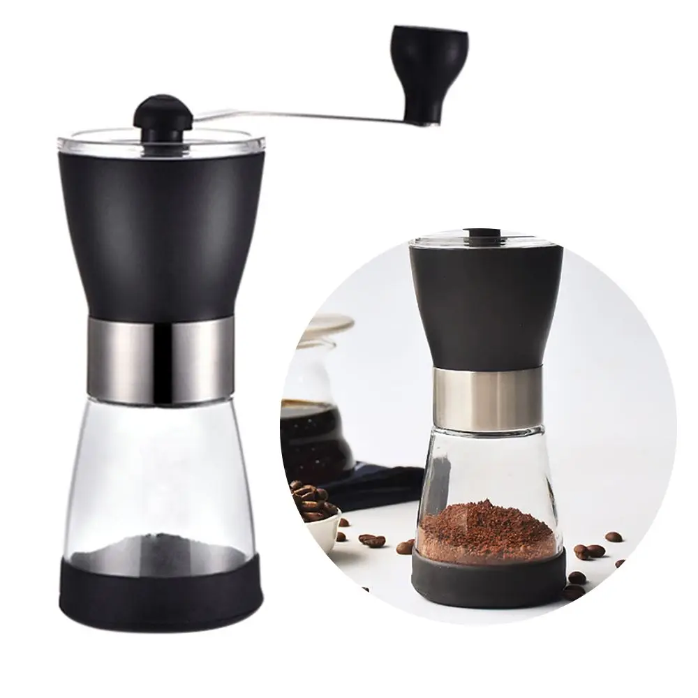 

Ручная кофемолка из нержавеющей стали с регулируемой ручкой