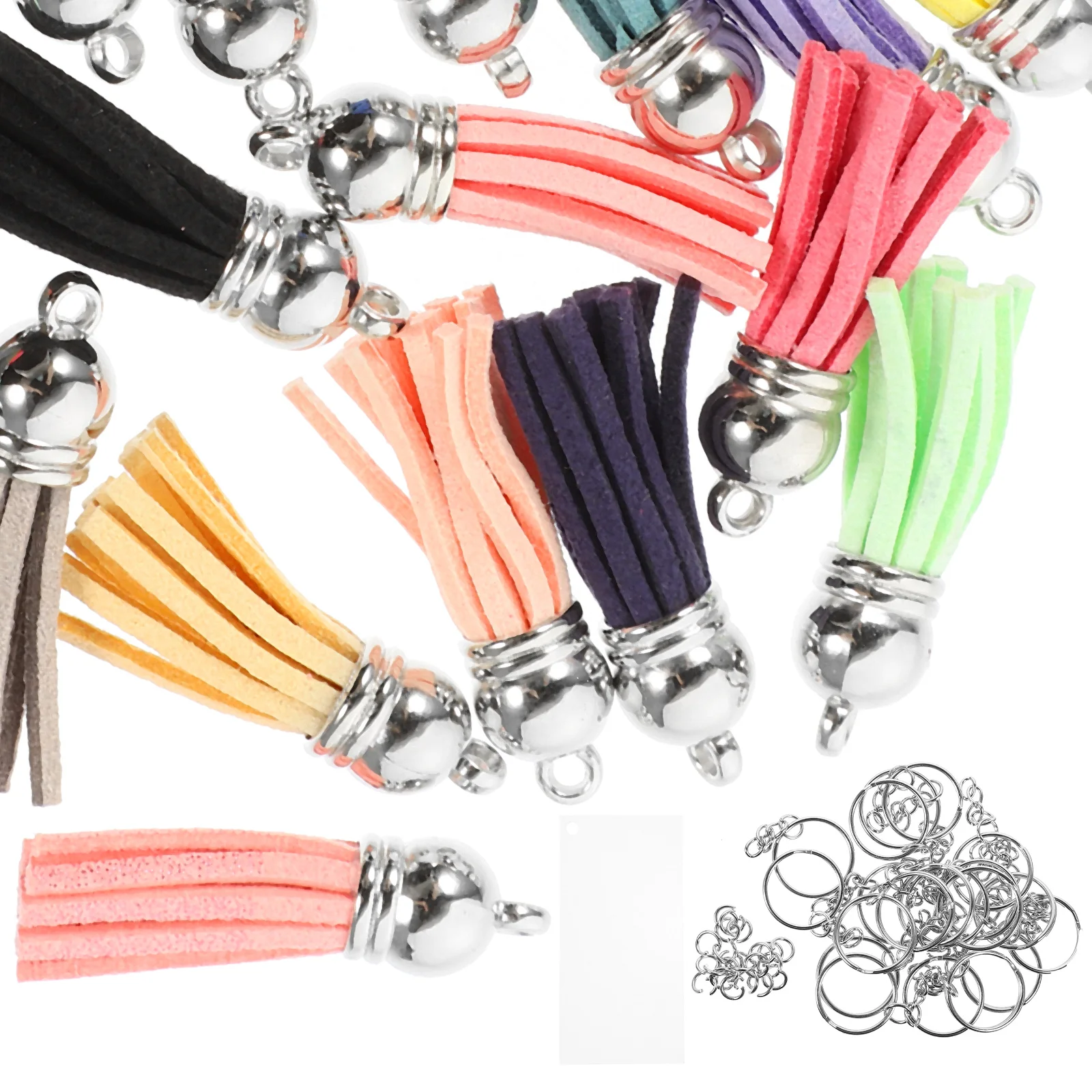 

Keychain Sublimation Acrylic Keychains Blanks Blank Round Keyring Circle Tassel Tassels Clear Mdf Heat Transfer Key Diy Bulk