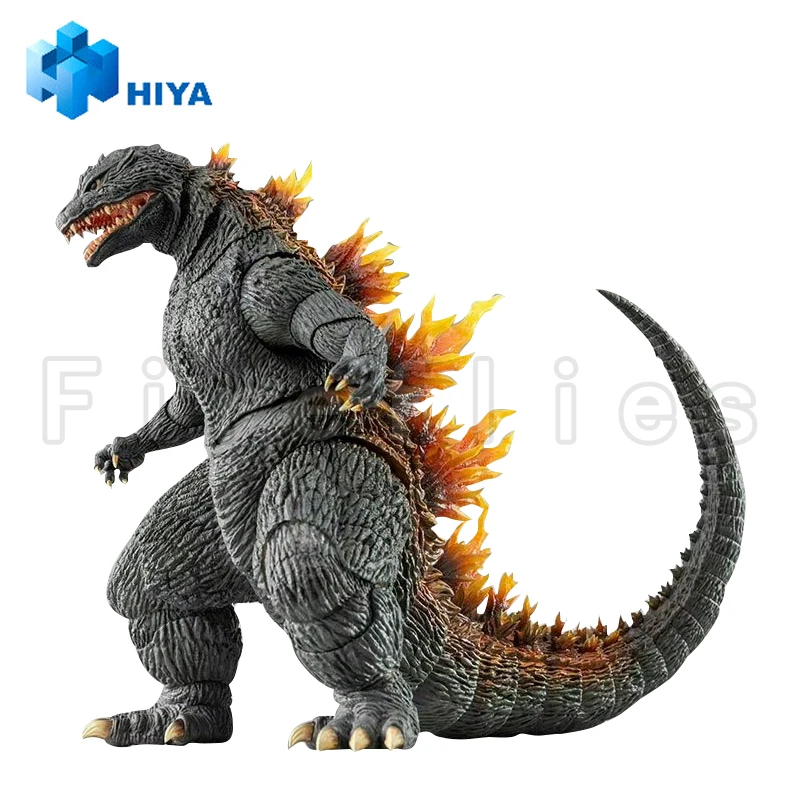 Фото Фигурка HIYA 18 см: Изысканная базовая серия, Годзилла 2000 HeatRay, коллекционная аниме-модель, игрушка №2