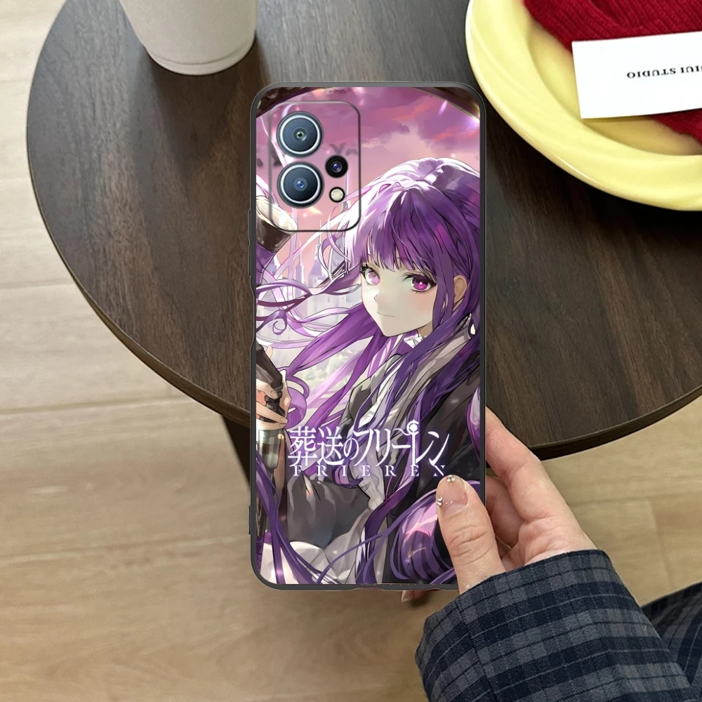 Милый чехол для мобильного телефона Frieren папоротник Huawei P60 P50 P40 P30 P20 P10 P9 P8 Pro Lite Plus