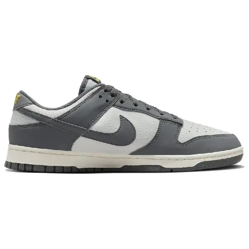Кроссовки Nike Dunk Low Next Nature железная обувь серого цвета
