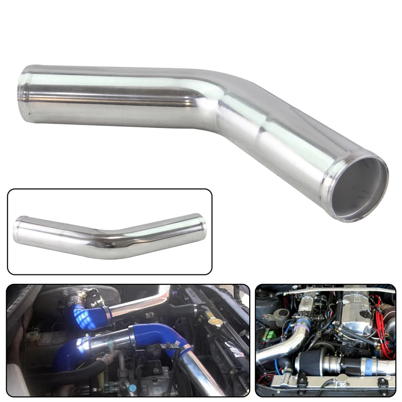 Універсальний 45 градусів мм/1 77 дюйма алюмінієвий T6063 турбо інтеркулер довжина