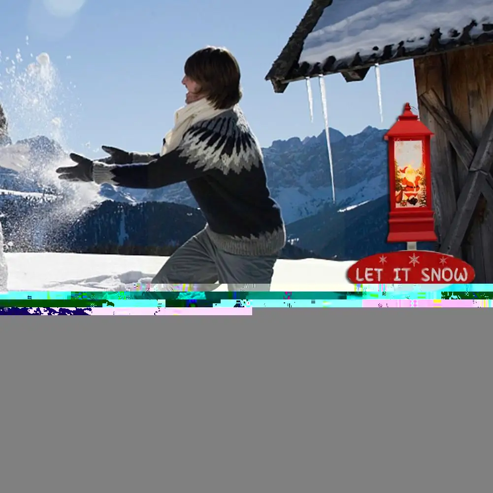 

Санта-Клаус, Рождественская елка, снеговик, уличная лампа, Декор, снег, электрический, свет, уличная музыка, Рождество, N7F9