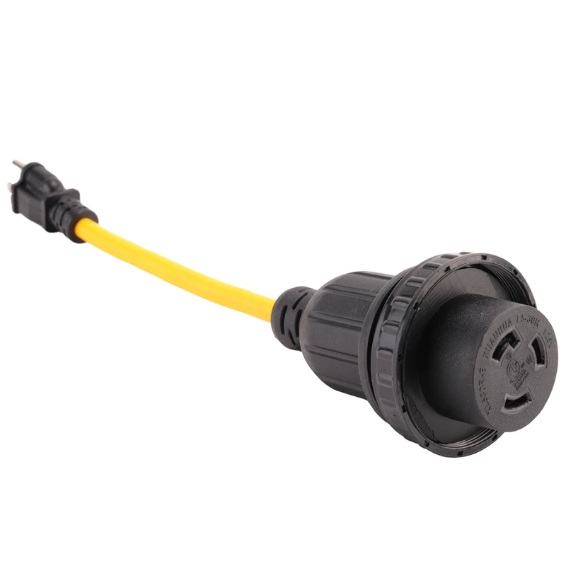 Nema 5-15P штекер-L5-30R шнур адаптера питания генератор от 30 А до 15 бытовой