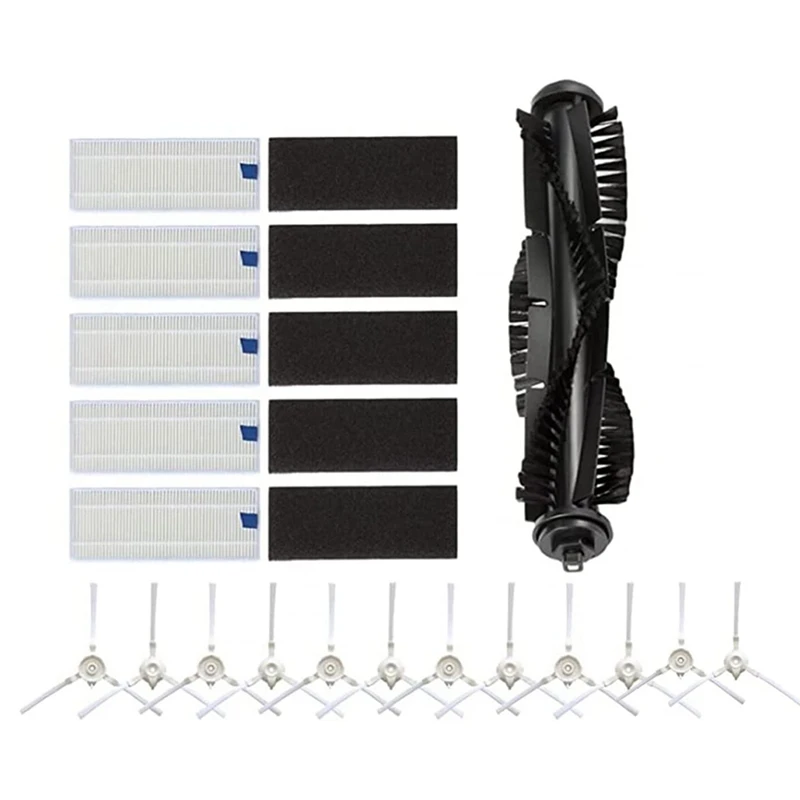 

1Set Replacement Sponge Filter Mian Side Brushes Kit For 360 S6 Robotic Vacuum Cleaner Accessories