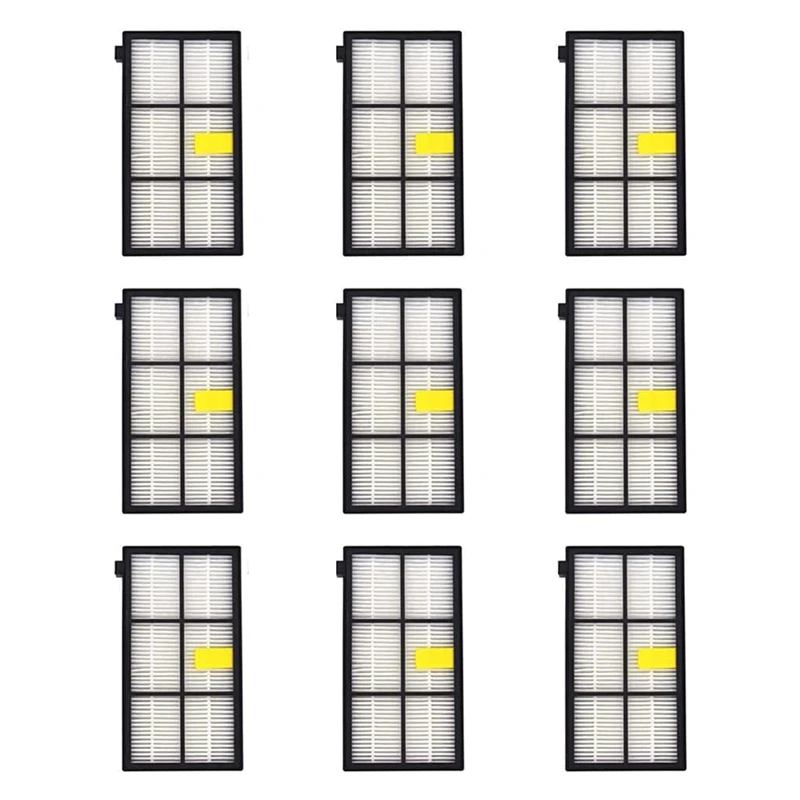 

9Pc Replacement Filters For Irobot Roomba 800 And 900 Series 801 805 850 860 870 877 880 890 891 895 960 961 980 981 985