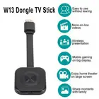 Беспроводное устройство W13 для одного экрана, ТВ-Стик, мобильный проектор HD1080p Anycast, экран Mira, HDMI-совместимый экран, проектор Miracast
