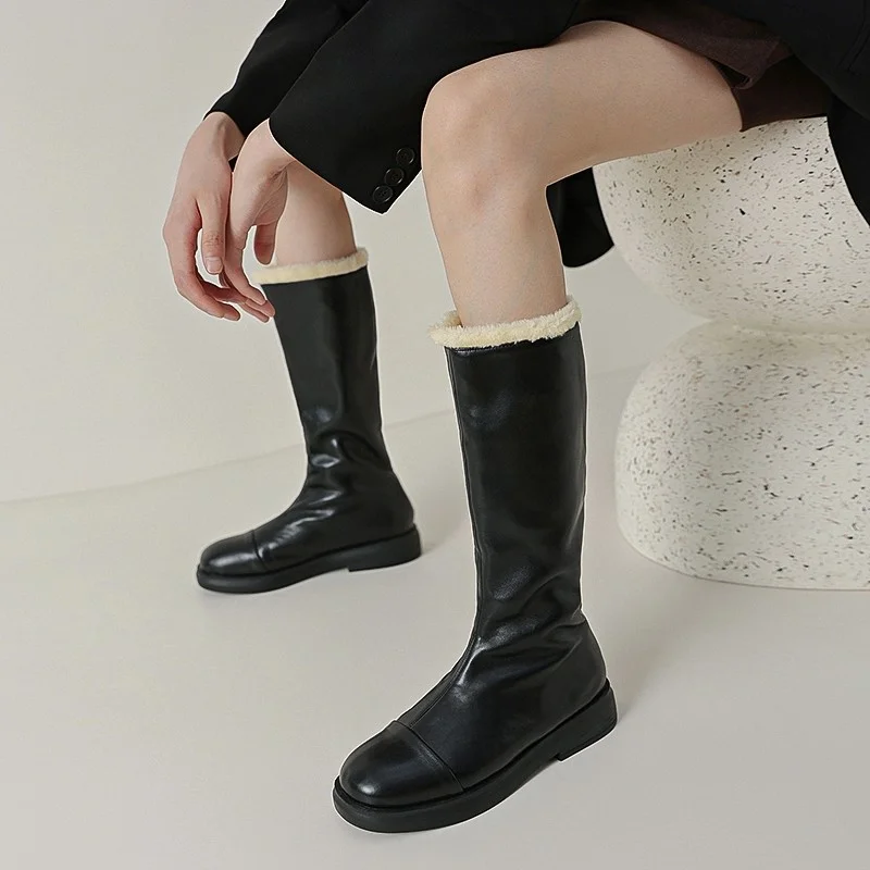 

Женские высокие сапоги до бедра, зимние боевые сапоги до бедра для девочек, 40, 2023