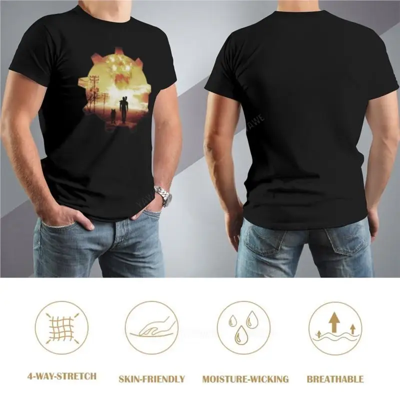 Новые хлопковые мужские футболки одинаковые раньше для мальчиков мужская одежда