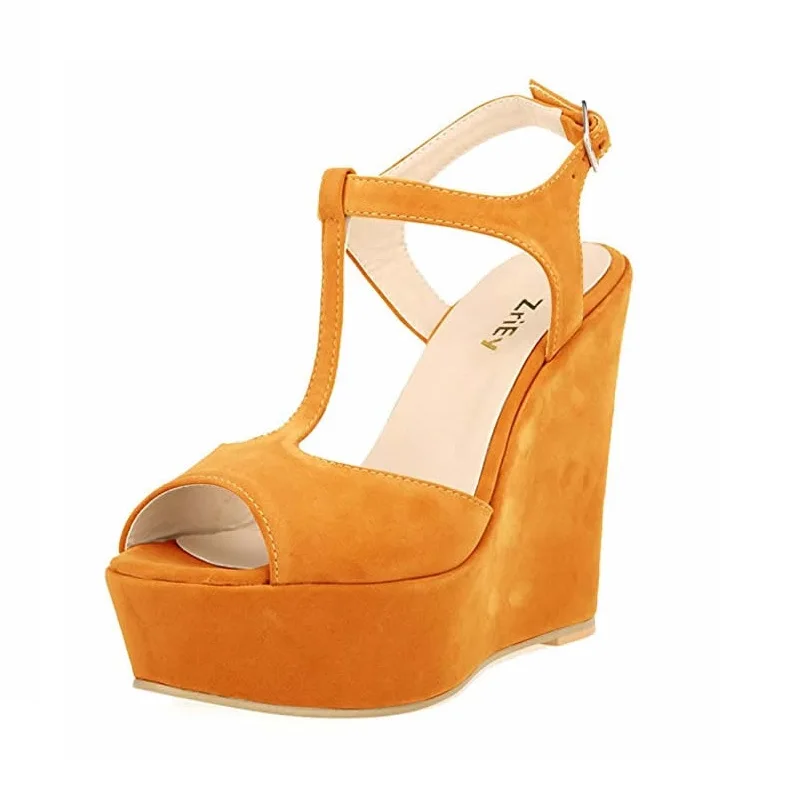 

Женские босоножки на платформе, сандалии с открытым носком, толстый каблук, повседневная обувь для свадьбы, цвет белый/черный, лето