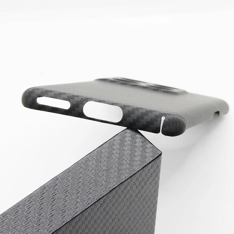 Tanie Pokrowiec Na 1 + Oneplus 10 Pro Ultrathin Fashion Carbon Fiber Aramidowe Przeciwwybuchowe Ochronne Na Telefon Komórkowy Pokrowce Ochronne