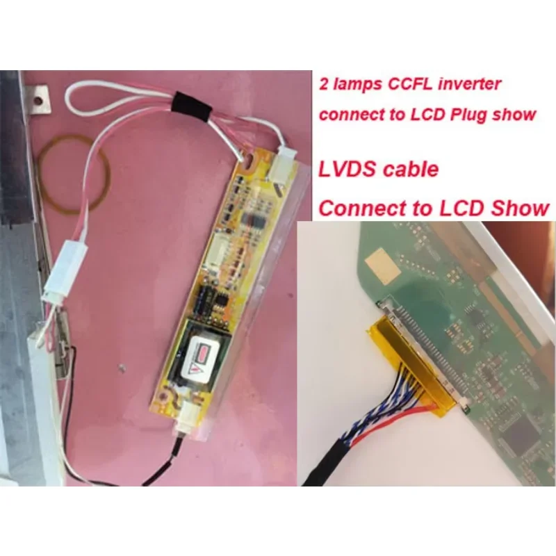 Controller board HDMI-compatible VGA DVI for LTN154MT02-H01 LTN154MT02-001 LTN154MT02-W01 1680X1050 LCD panel screen monitor