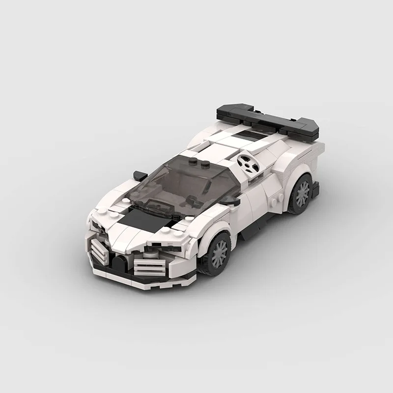 

MOC Centodieci скоростные чемпионы, супер спортивные автомобили, строительные блоки, набор кирпичей, детские игрушки, подарки для мальчиков и девочек