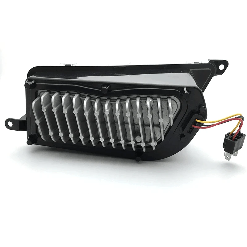 Фото Пара светодиодных фар RZR 30W, передние светодиодные фары, совместимые с Polaris General, RZR XP Turbo/S S 1000 S 900 2014-2022 №2
