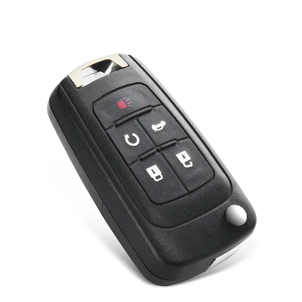 KEYYOU 5 шт. новый высококачественный корпус автомобильного ключа для Chevrolet Cruze Epica Lova