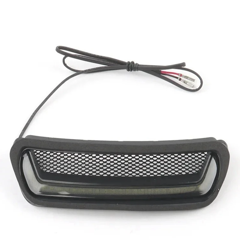 Мотоциклетная белая фара Tracer вентиляционная акцентная светодиодная лампа для