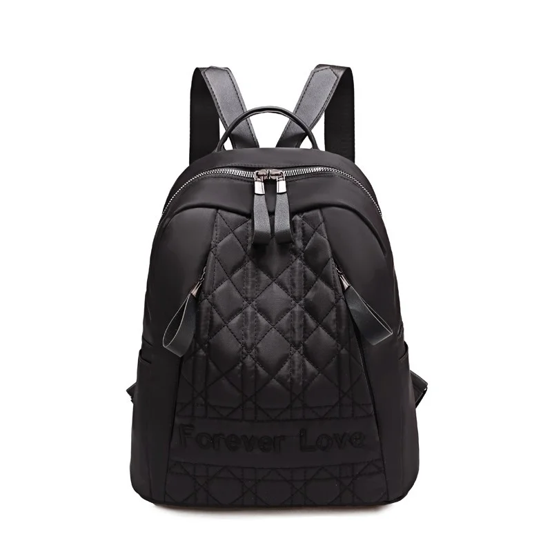 

Модный рюкзак из ткани Оксфорд для женщин, сумки на плечо, вместительный школьный рюкзак для девочек-подростков, Женский дорожный рюкзак