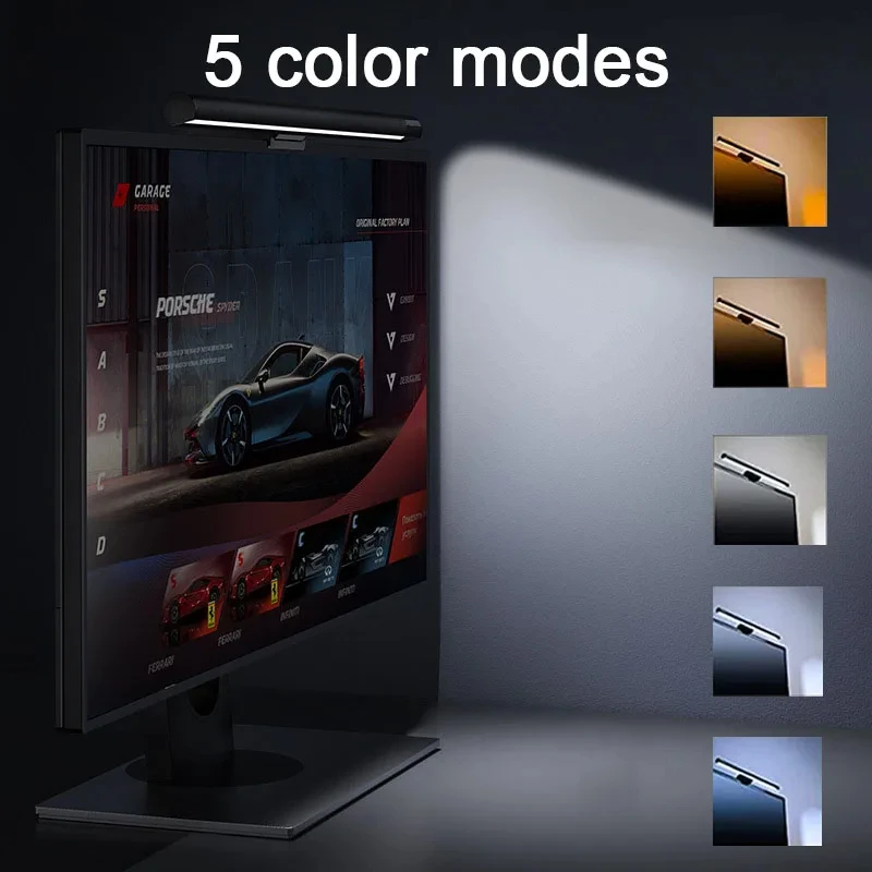Светодиодная панель для монитора RGB настольная лампа с регулируемой яркостью