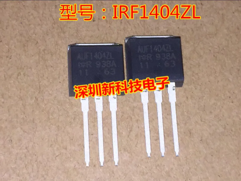 

Free shippingAUIRF1404ZL AUF1404ZL TO262 10pcs