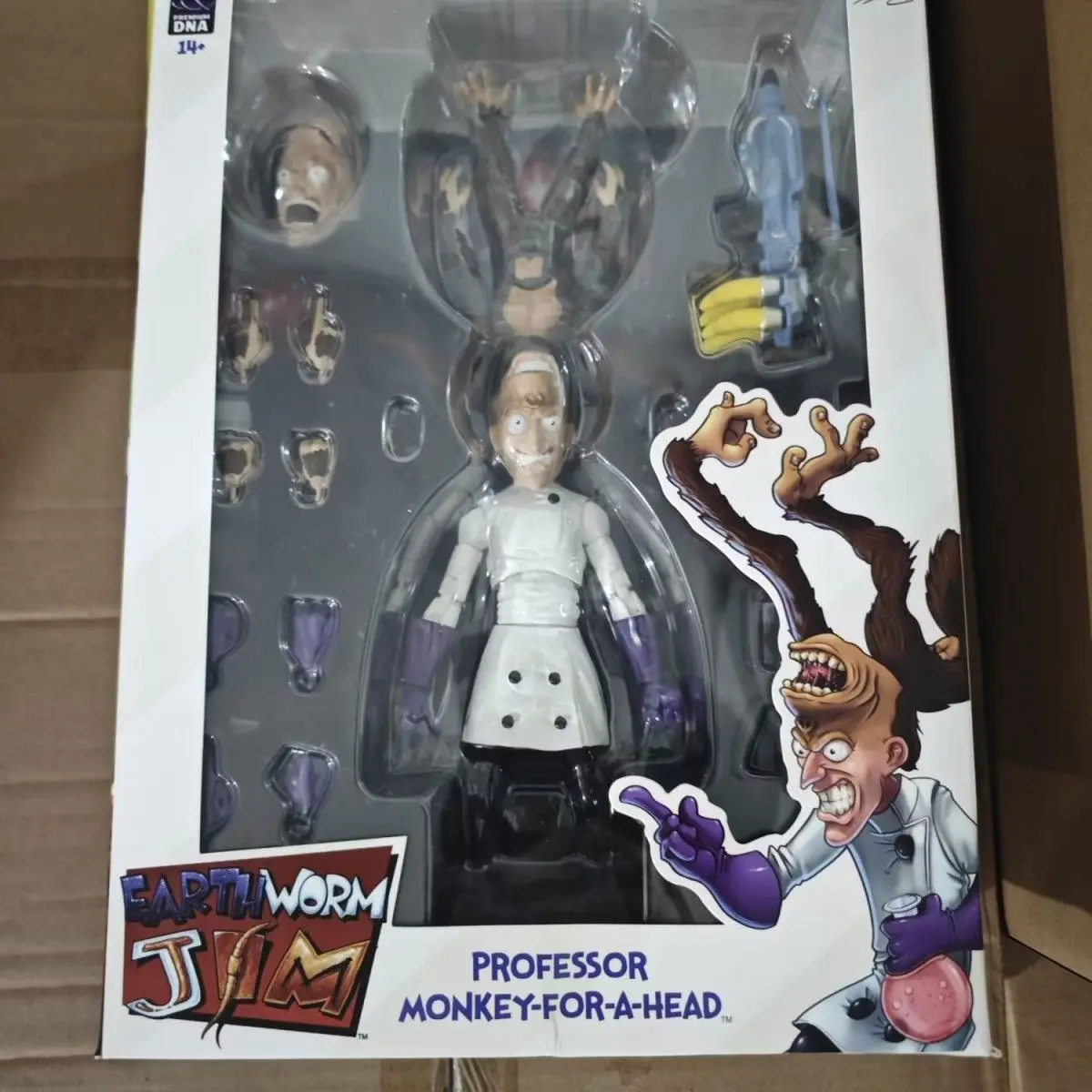 Pdna Earthworm Jim2.0 Фигурка1/12 Psy Crow Bob The Killer Аниме Фигурка Тело Psy-Crow Коллекционные