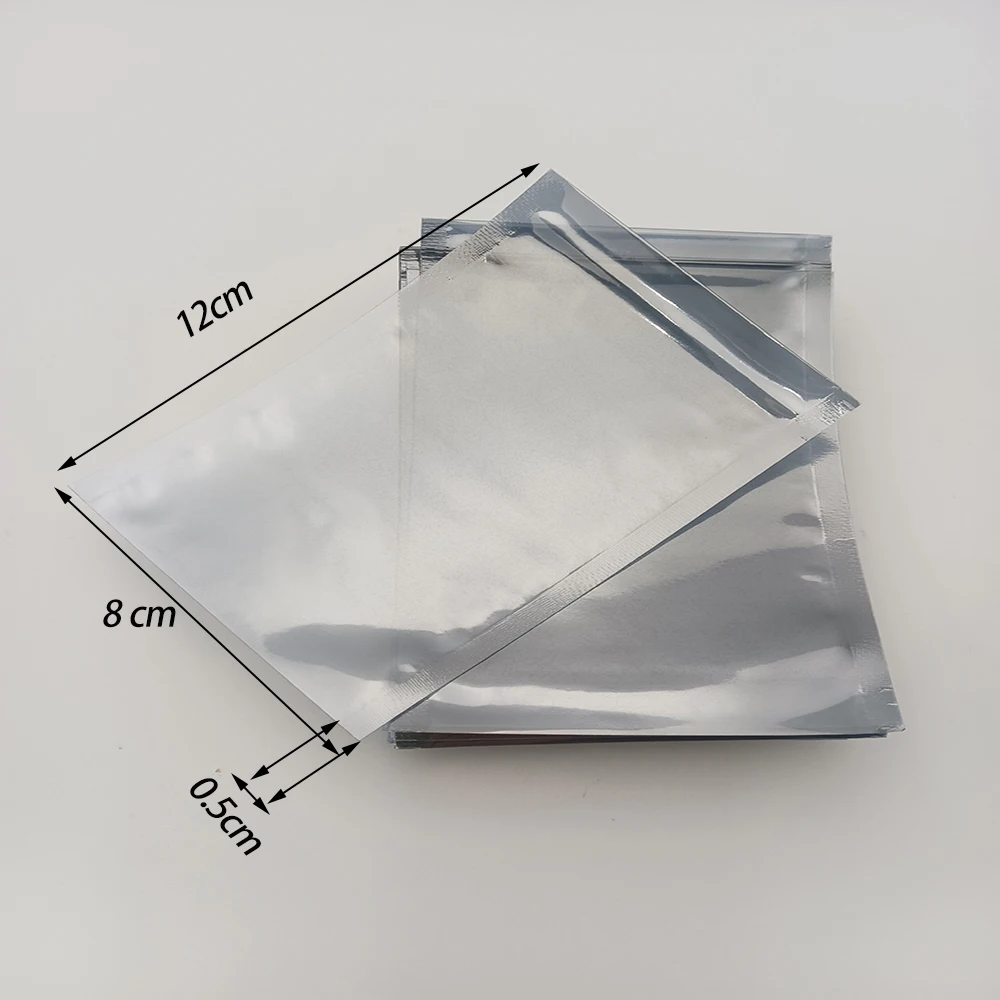 Антистатические пакеты для электроники PKQ 100 шт