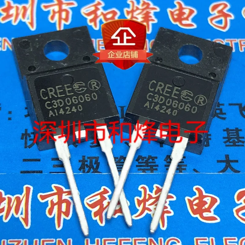 

30pcs original new C3D06060 TO-220F-2 600V 6A