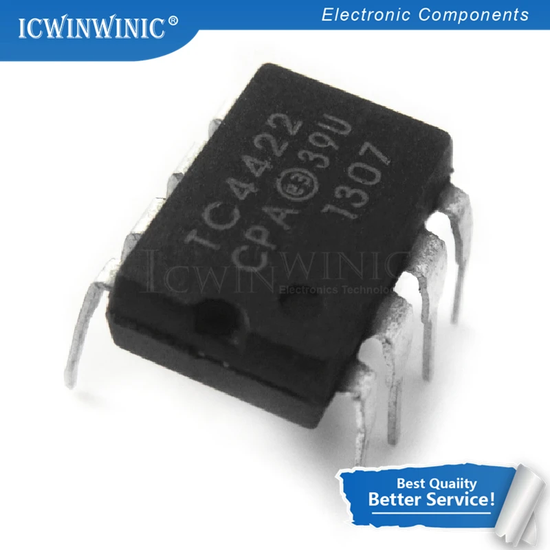 5 шт. TC4422CPA DIP8 TC4422 DIP-8 TC4422EPA DIP MIC4422EPA MIC4422CN MIC4422YN MIC4422CPA MIC4422BN MIC4422
