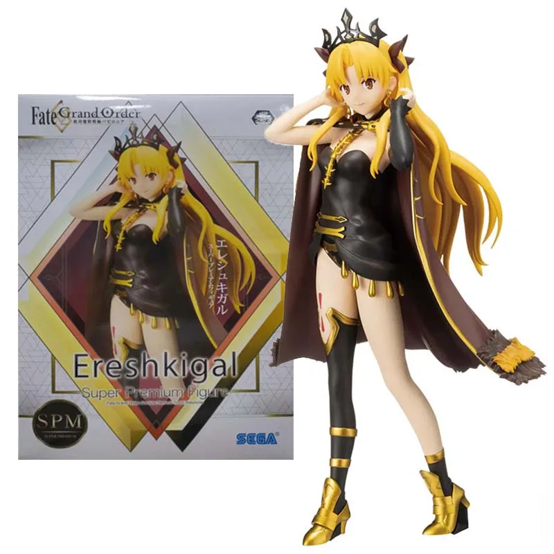 

Sega оригинальный Fate Grand заказ Аниме фигурки Ereshkigal Ere Коллекционная модель аниме экшн-Фигурки игрушки для мальчиков Бесплатная доставка