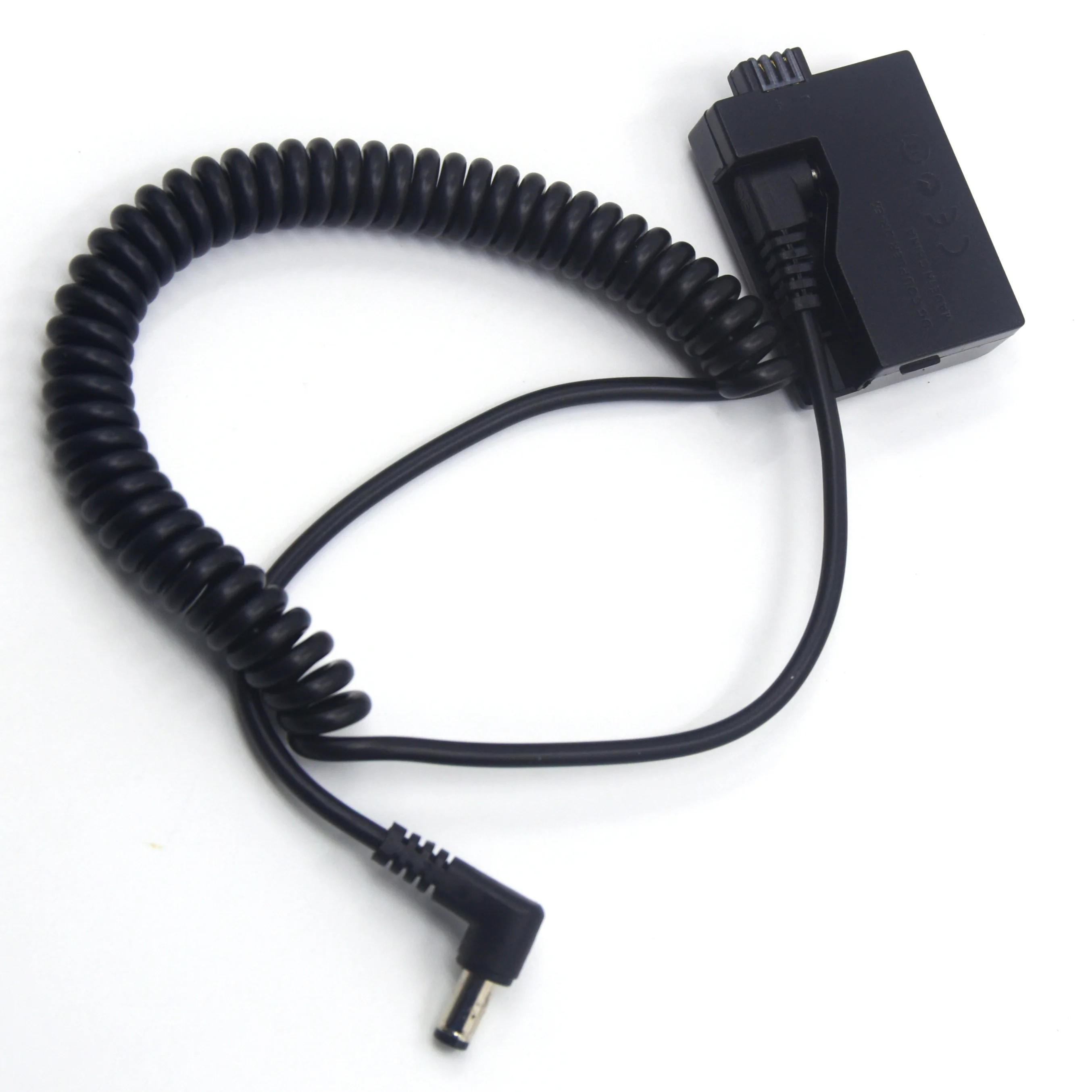 DR-E5 LP E5 Фиктивный аккумулятор с пружинным кабелем Соединитель постоянного тока