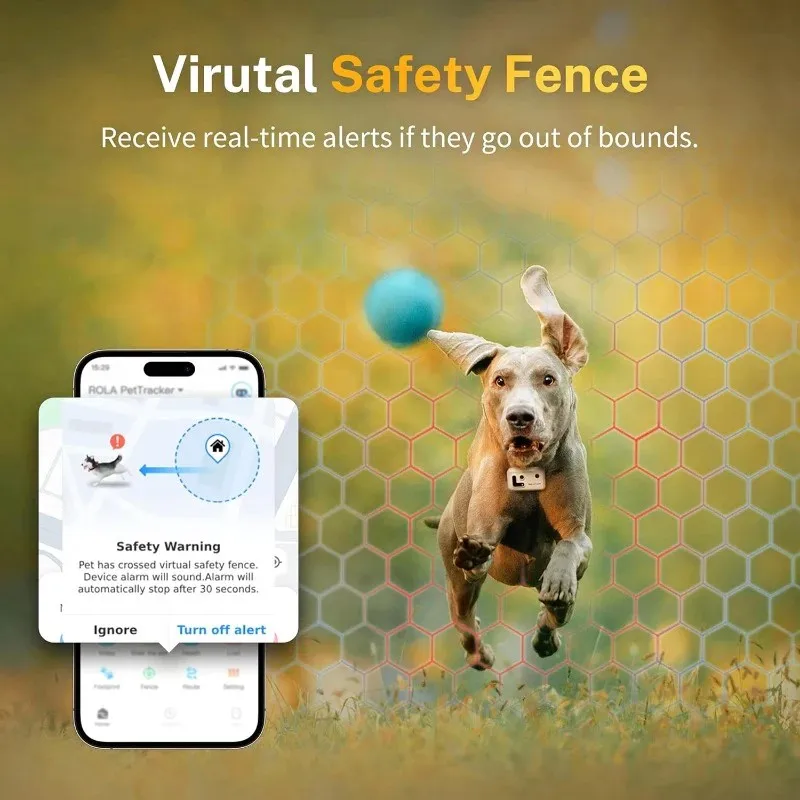 Enabot ROLA PetTracker-GPS-трекер для домашних животных