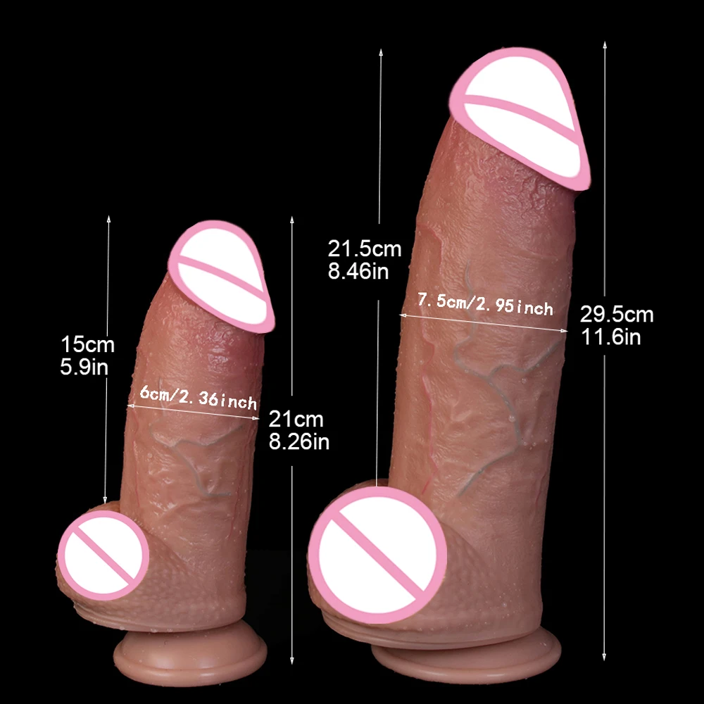 Супер огромный новый фаллоимитатор реалистичный большой пенис мягкое ощущение