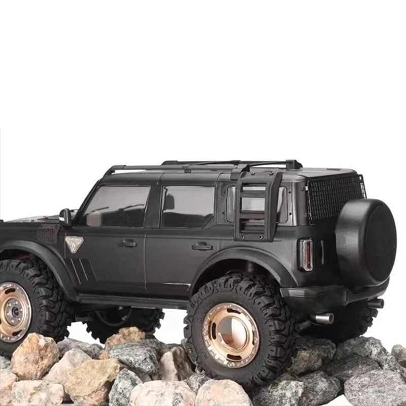 Боковая лестница черный пластик 35X24 мм для 1/18 TRX4M BRONCO RC аксессуары обновления