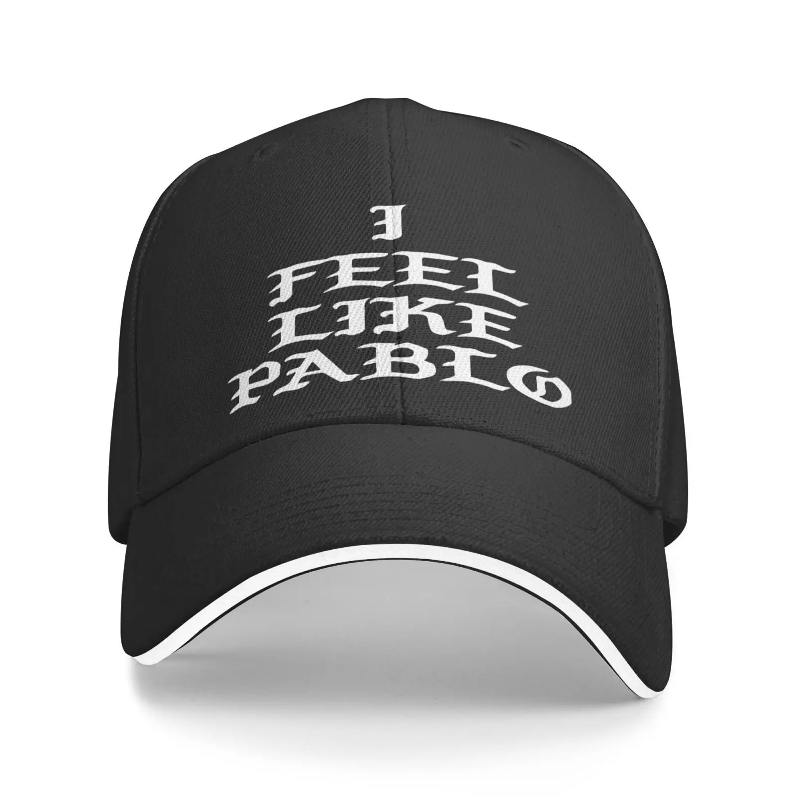 

I Feel Like A Pablo Kanyehistper Men's Caps Cap Male Caps Women Hip Hop Caps Trucker Hat Hat Winter Hat Cap For Boy Men's Caps