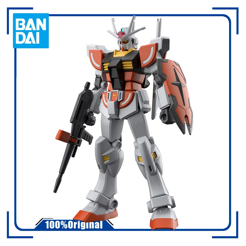 

BANDAI EG 1/144 RX-78-2 LAH GUNDAM Anime Gundam Build Metaverse Protagonist Machine Assembly Model Action Toy Figures Gifts