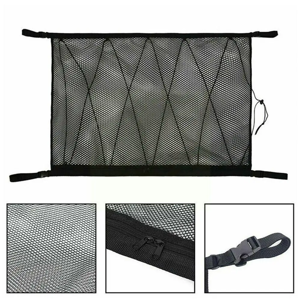 

Storage Net for Car Ceiling Roof Car Roof Bag Sundries Organizer Auto Stowing Tidying Car Interior Accessories For Van SUV W5G3