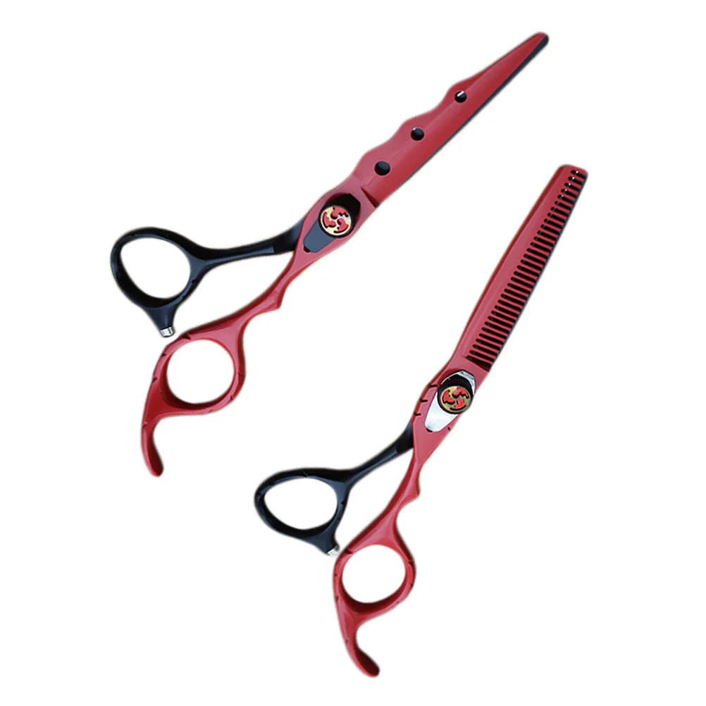 

1 Set Portable Hair Scissors Hairdressing Scissors Bangs Trimmer Usefun Hair Cutter for Barber