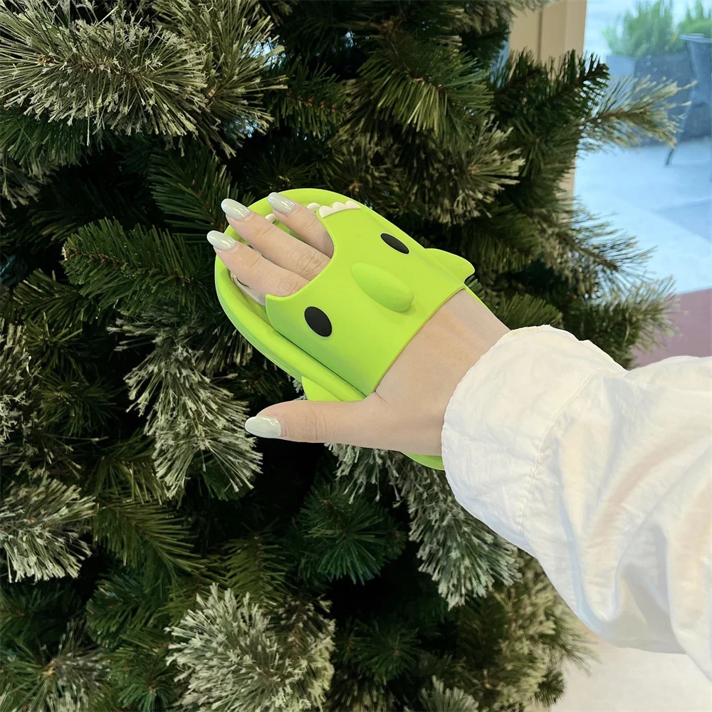 Милый чехол-тапочка с 3D изображением акулы для iPhone 16 15 14 13 12 11ProMax Mini 6s Plus