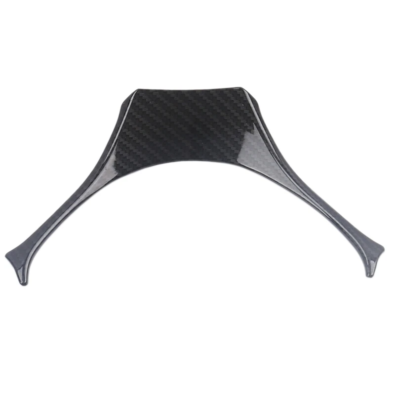 

ABS Carbon Fiber Pattern for Toyota CHR C-HR 2016-2018 Car Steering Wheel Button Frame Cover Trim Interior Accessories