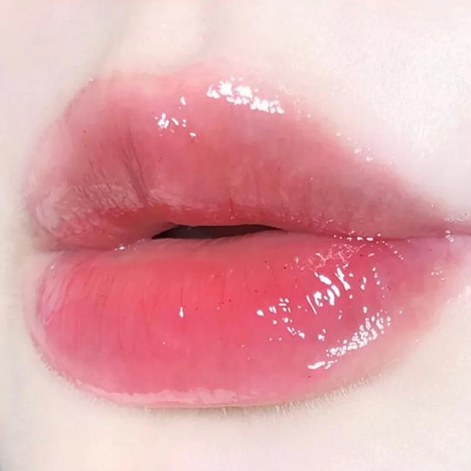 

Peach Flavor Lip Mask Propolis Moisturizing Sleep Lip Balm Nourishing Anti-wrinkle Lip Care Anti-cracking Unisex With Brush
