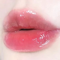 peach flavor lip mask propolis moisturizing sleep lip balm nourishing anti wrinkle lip care anti cracking unisex with brush