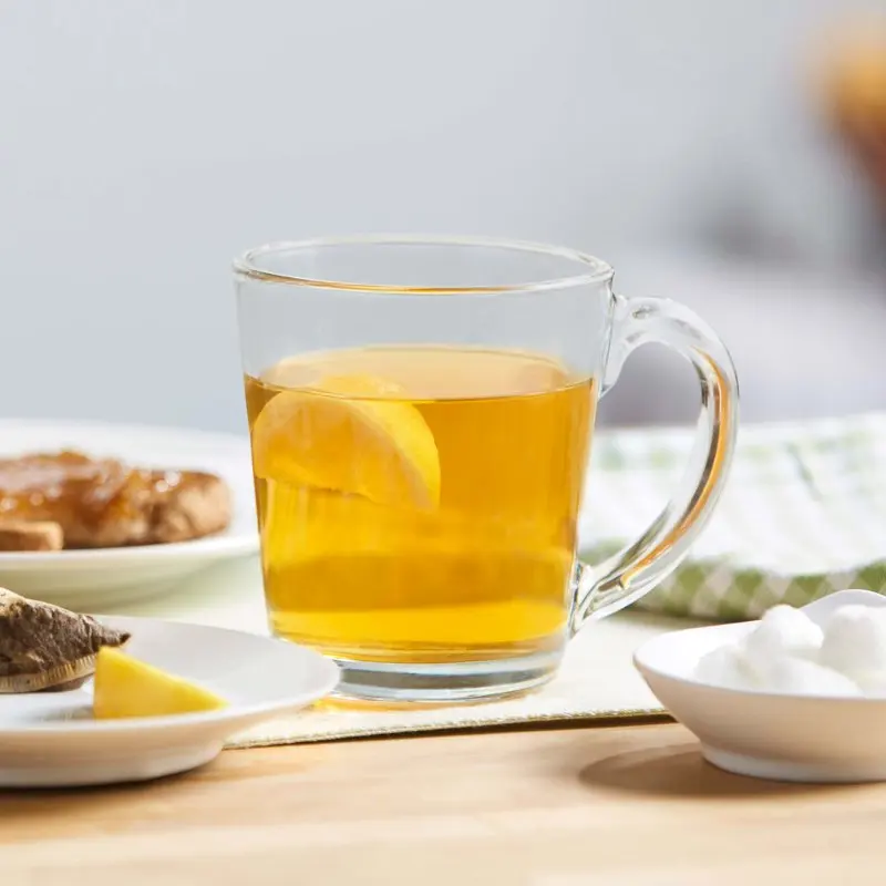 

Glass Mug Set, Set of 12