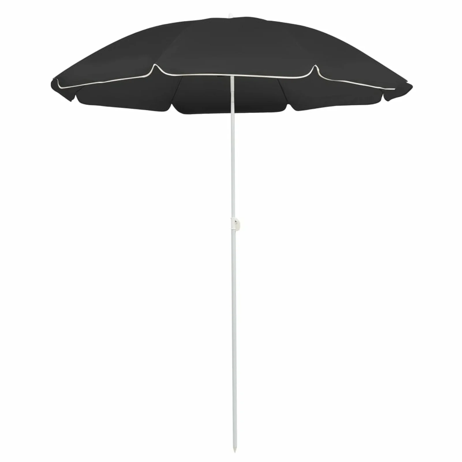 

Outdoor Parasol with Steel Pole Anthracite 70.9"