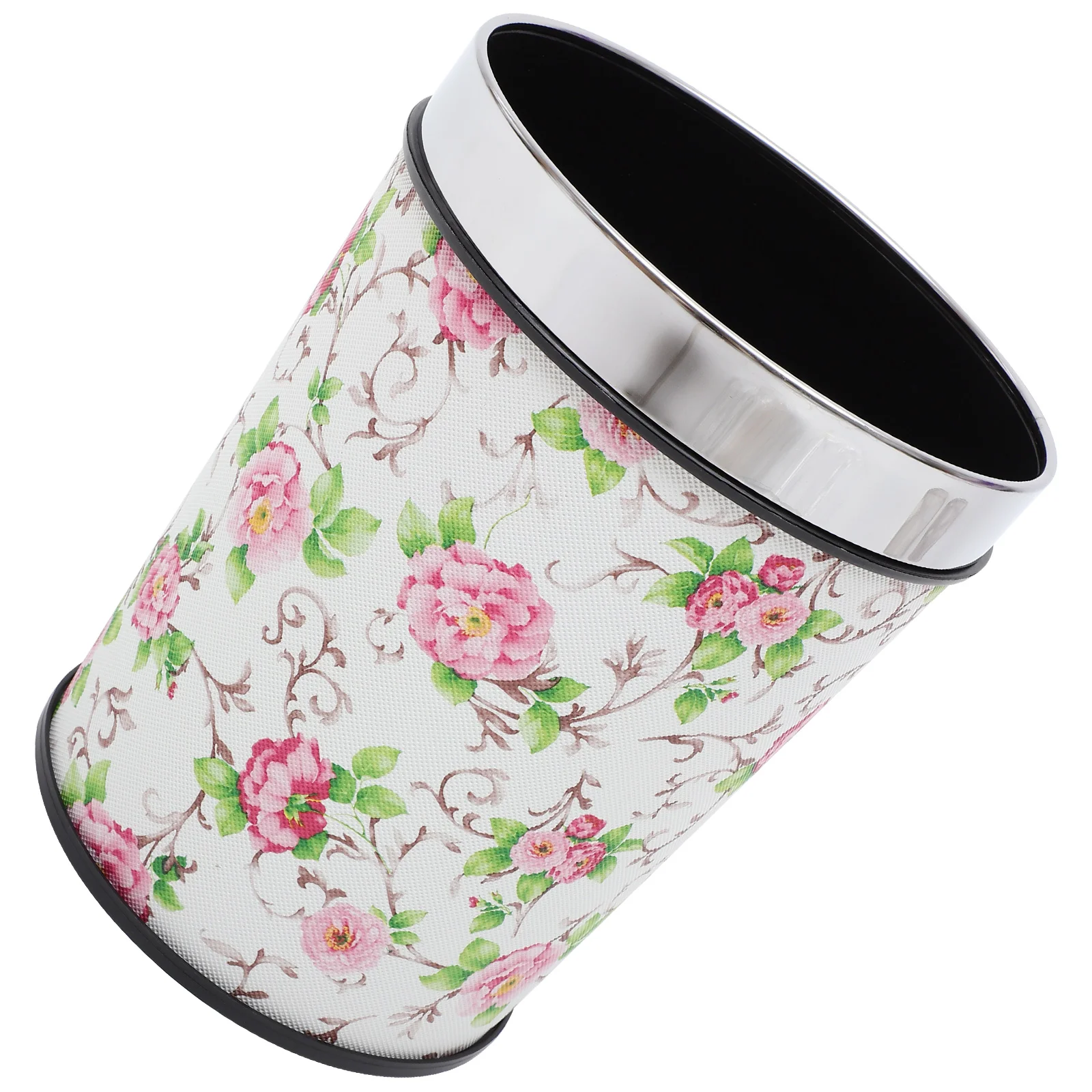 

Trashcan Garbage Office Waste Bucket Household No Cover Storage For Bedroom