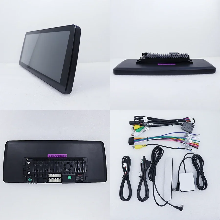 CarPlay DSP 12 3 &quotQLED 720P 360 8G + 256G Carplay Android 14 0 Автомобильный плеер GPS WIFI Авторадио для Peugeot