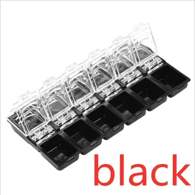 Ящик для хранения украшений ногтей Delysia King с сеткой