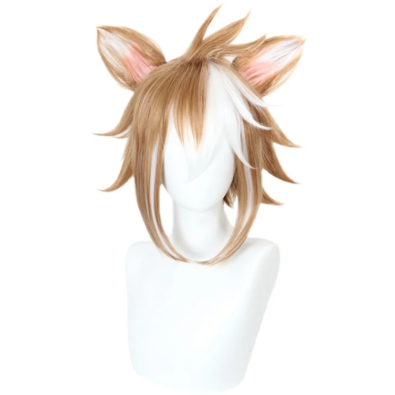

Genshin Impact Gorou Cosplay Wig