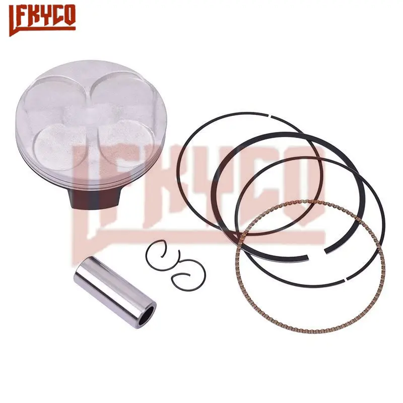 Комплект поршней цилиндра мотоцикла CRF250 78 мм 16 для HONDA CRF250R 2004-2009 CRF250X CRF 250