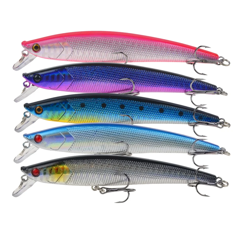 

Lure Hook Bait Supplies Fake Simulated Bionic Redfish Eyes Trout Artificial Baits Bass Floating Propeller Crankbait Set Daiwa